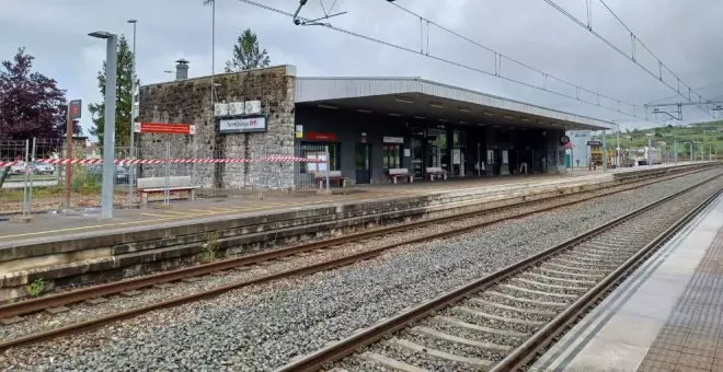 ADIF inicia las obras del nuevo paso inferior de la estación de Tanos