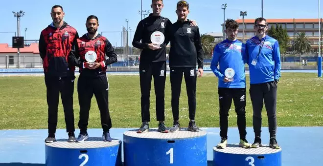 Atletismo Camargo y Piélagos vuelven a coronarse Campeones de Cantabria Absolutos de Clubes