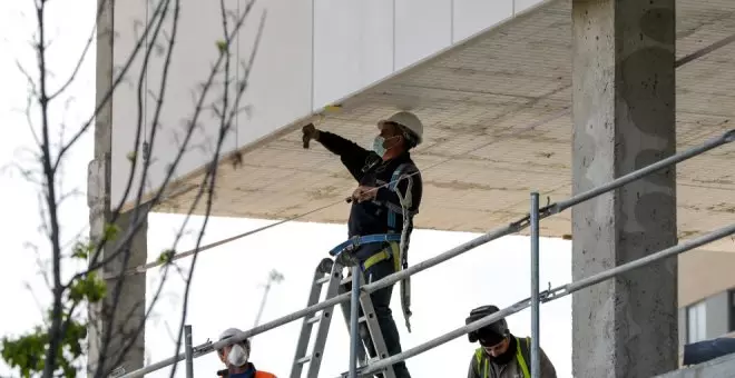 La economía española crece un 0,7% en el primer trimestre gracias a las exportaciones y la demanda interna