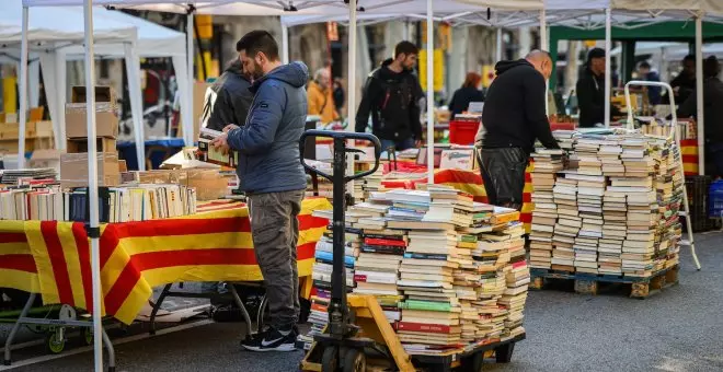 El sector editorial espera vendre 1,87 milions de llibres la setmana de Sant Jordi