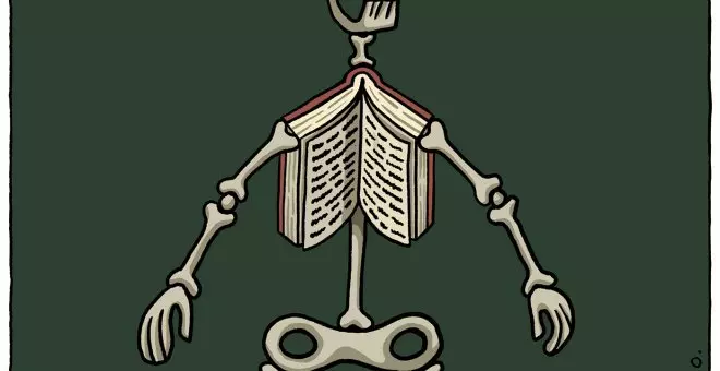 Viñetas - Anatomía del cuerpo muy humano