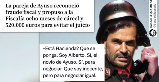 "Ayuso no dice la verdad ni cuando le preguntas la hora": otra revelación sobre su pareja desmonta las mentiras de la presidenta madrileña