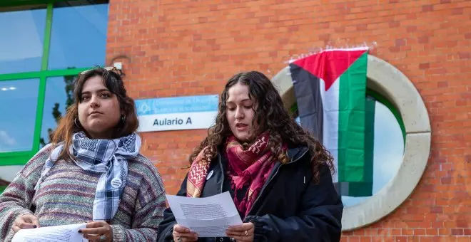 La comunidad universitaria reclama suspender los acuerdos con universidades y empresas israelíes