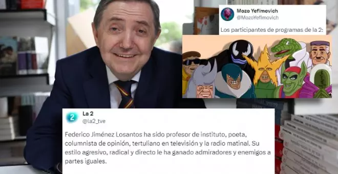 RTVE emitirá un programa dedicado a Federico Jiménez Losantos y los tuiteros estallan: "Es una vergüenza"