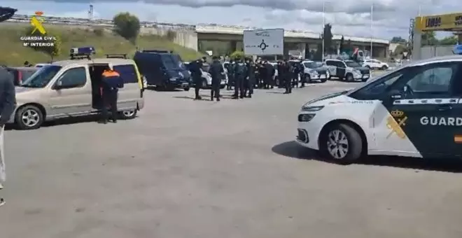 Continúa la búsqueda del anciano desaparecido en la localidad toledana de Escalona cuando salió a dar un paseo