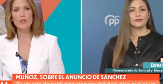 La maquinaria del fango retratada: Silvia Intxaurrondo deja en evidencia a una diputada del PP