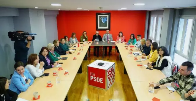 La ejecutiva socialista asturiana apoya la continuidad de Sánchez