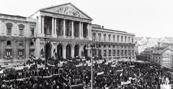 'Abril es un país': 50 años de la revolución que cambió Portugal