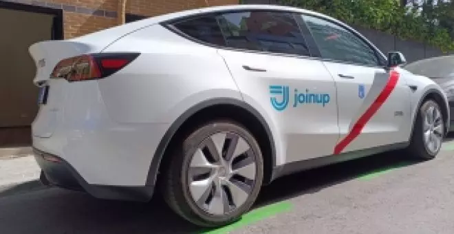Joinup impulsa la movilidad eléctrica en el sector del taxi