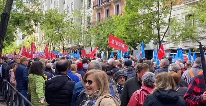 El PSOE tanca files i es bolca amb Sánchez: "Val la pena que guanyin els bons"
