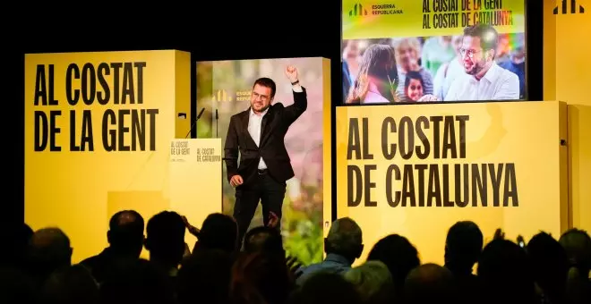 Aragonès: "Les retallades tornaran si governa aquell que es doblega davant els interessos de la Moncloa"
