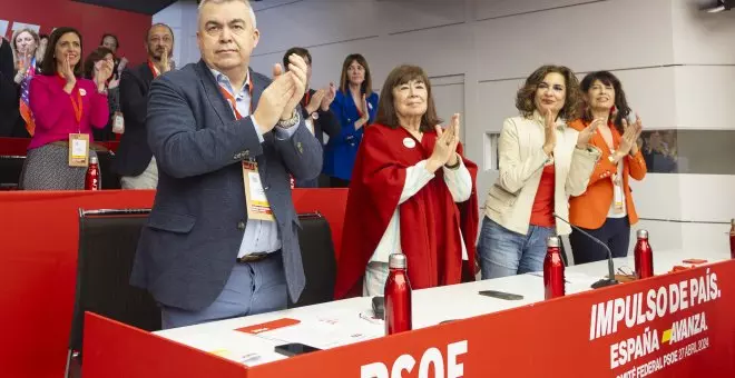 El PSOE reacciona a la continuidad de Sánchez: "Gracias por tu valentía y tu determinación"