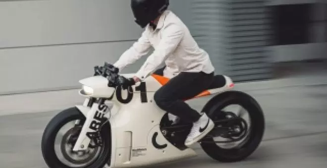 Esta potente Cafe Racer es lo que el sector de la moto eléctrica necesita para ganarse a la gente