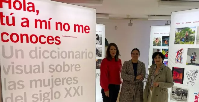 El Centro Cultural La Residencia acoge la muestra 'Hola, tú a mí no me conoces', sobre los estereotipos sexistas en la publicidad