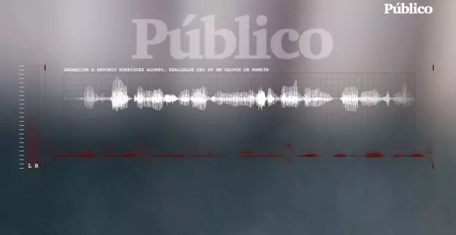 Grabación a Antonio Rodríguez Alonso, exalcalde del PP en Calvos de Randín