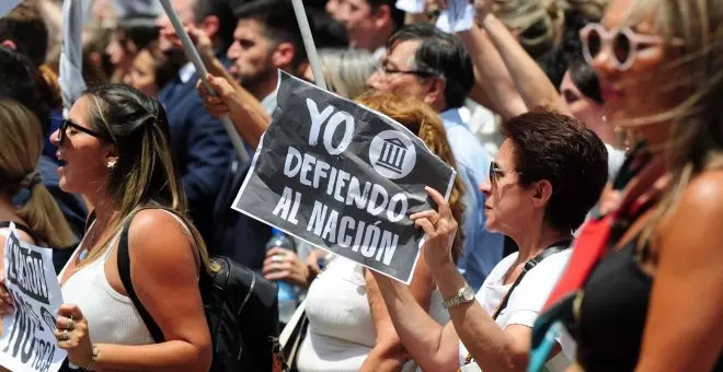 Los sindicatos paralizan Argentina en su segunda huelga general contra las reformas de Milei