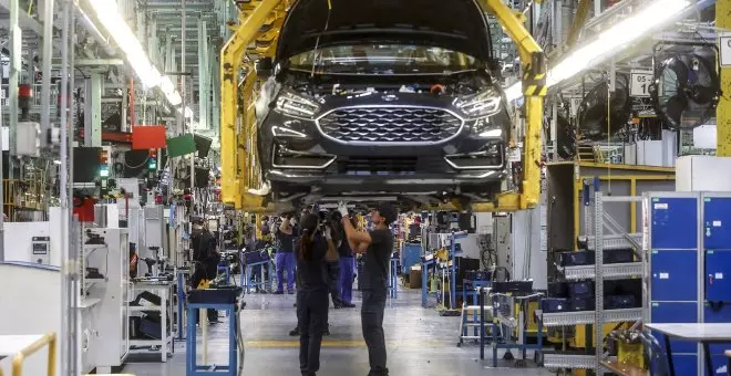 Ford Almussafes fabricará 300.000 unidades al año del nuevo coche, que se lanzará a mediados de 2027