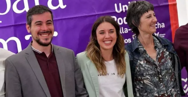 García Gascón ocupa el puesto número 15 en la lista de Podemos al Parlamento Europeo