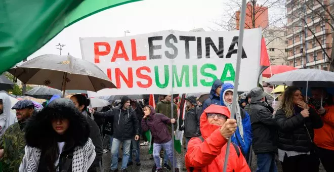 El profesorado asturiano llama a manifestarse este domingo contra el genocidio en Palestina
