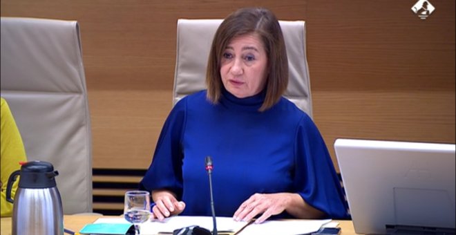 El PP cita a Francina Armengol la próxima semana en la comisión de investigación del Senado del 'caso Koldo'
