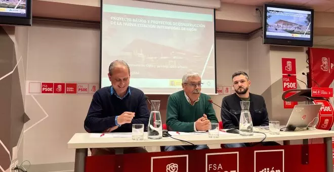 Intermodal y Solarón a estudio en el PSOE de Gijón