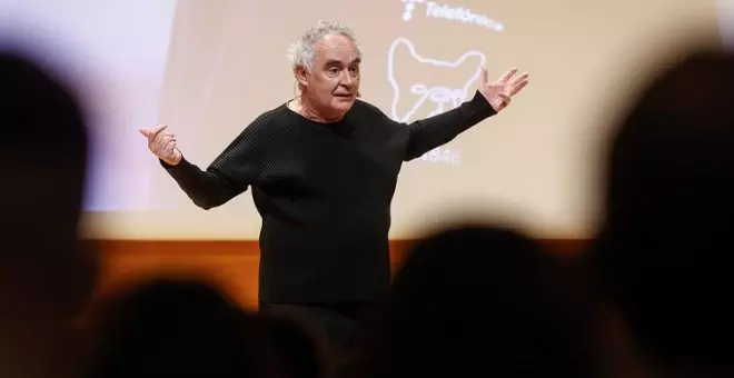 Ferran Adrià vaticina que en cinco años los camareros cobrarán 2.500 euros y le llueven las respuestas: "Sí, pero será salario emocional"