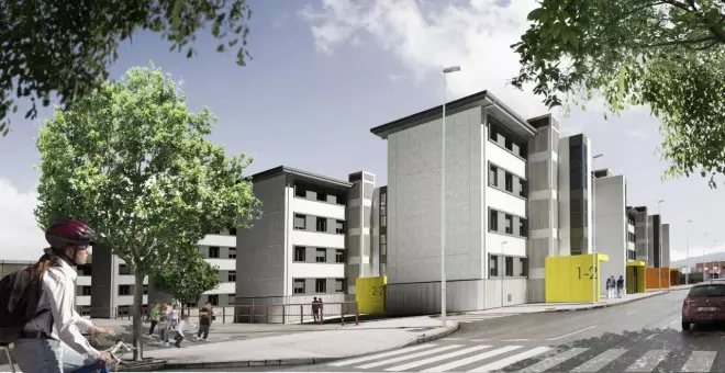 Vivienda adjudicará en junio la rehabilitación integral de 120 pisos públicos en Gijón