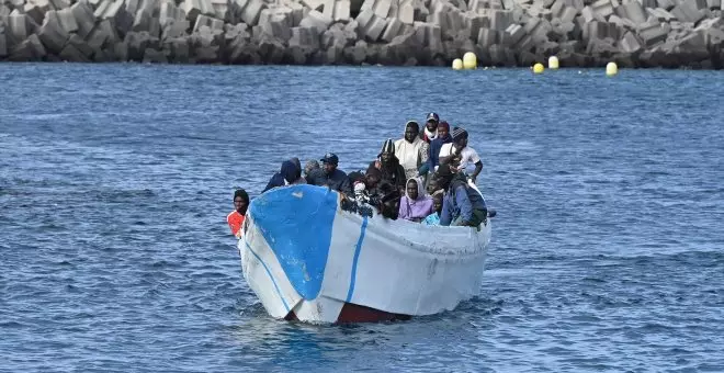 Más de 16.500 migrantes llegan a Canarias en lo que va de 2024, casi cinco veces más que en 2023