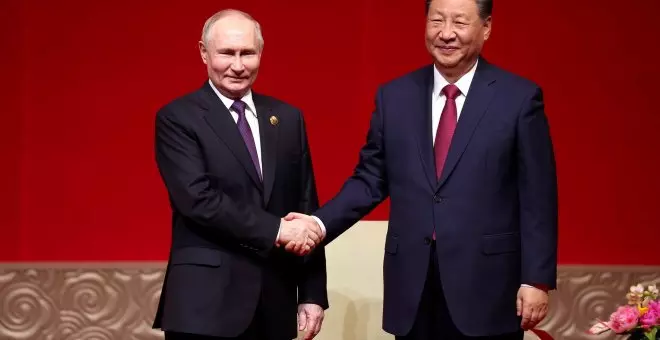Xi Jinping respalda a Putin en un momento clave de la guerra de Ucrania y de máxima confrontación rusa con Occidente