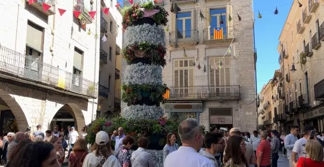 Temps de Flors rep uns 400.000 visitants i l'Ajuntament admet que cal "trobar un equilibri" per l'afluència creixent