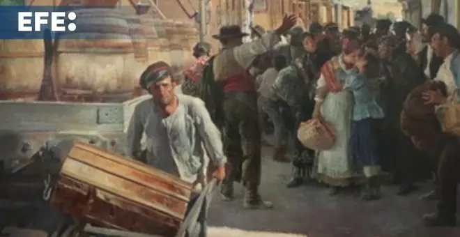 El Prado exhibe los cambios sociales de España a finales del siglo XIX
