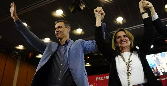 El PSOE aprovecha la confrontación con Milei para movilizar a su electorado de cara a las europeas