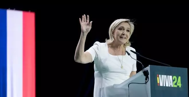 La ultra Le Pen rompe con los ultras alemanes de AfD por unas declaraciones sobre las SS