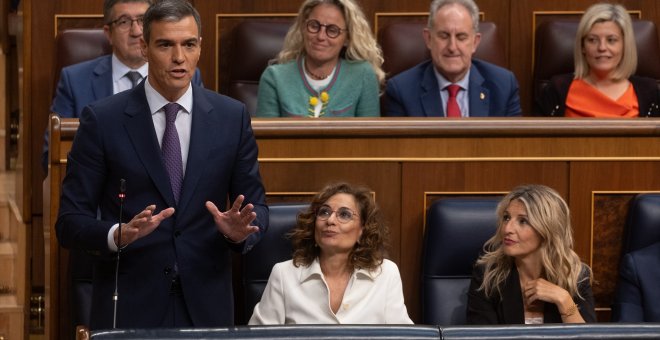 PSOE y Sumar usan el Congreso para marcar perfil propio y exhiben las fricciones en el Gobierno de coalición