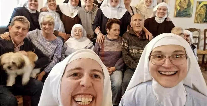 La Orden de las Clarisas rompe vínculos con las monjas de Belorado