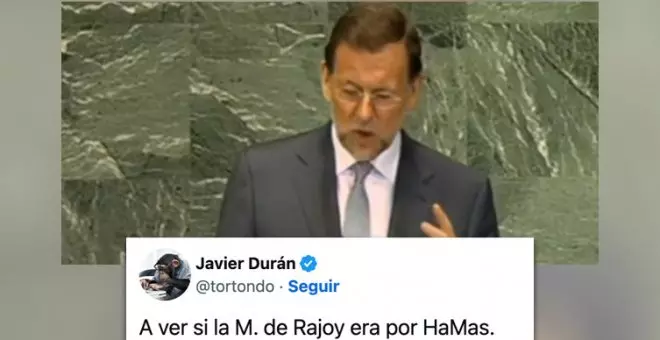 Las dos caras (duras) del PP y su problema con la coherencia: cuando Rajoy pedía "dos Estados, el palestino y el israelí"