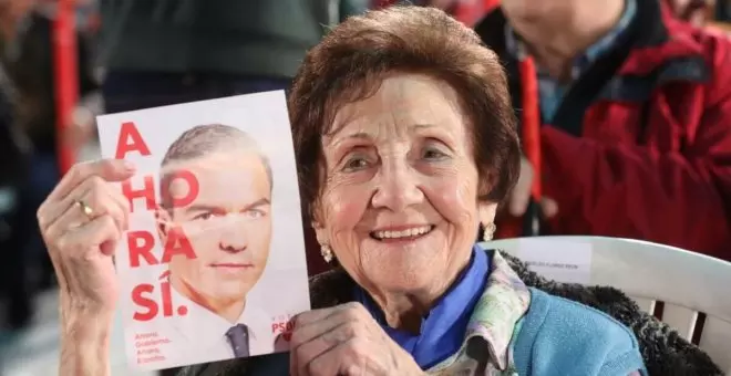 Muere a los 105 años la histórica militante socialista 'Maricuela'