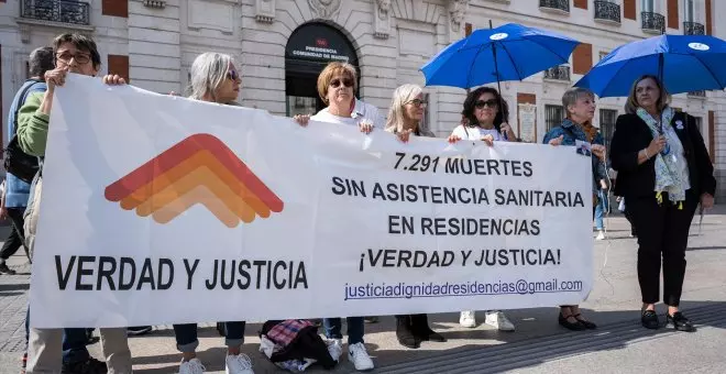 El PP bloquea un acto en Alcorcón sobre las 7.291 muertes en las residencias de ancianos de Madrid durante la pandemia