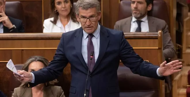 Feijóo impone su estrategia en el Congreso y fuerza al PP a tumbar leyes por electoralismo: "Lo decidió Génova"