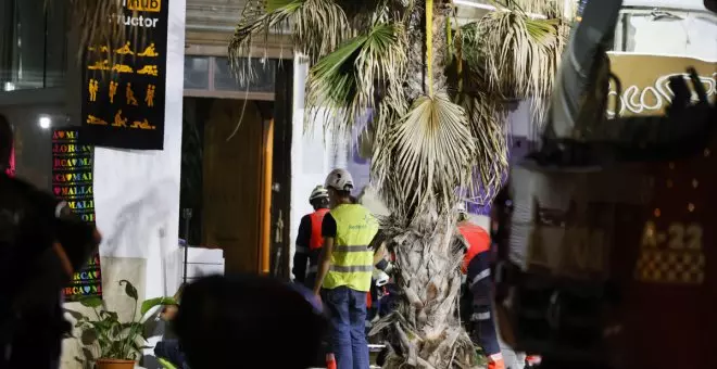Al menos cuatro fallecidos y 16 heridos al hundirse un restaurante en la Playa de Palma