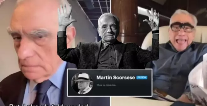 Martin Scorsese, el 'tiktoker': la faceta más desconocida del director de cine que enloquece a los tuiteros