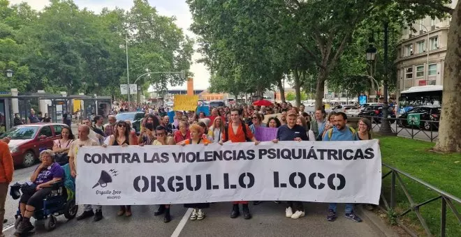 El primer Orgullo Loco estatal se celebrará este sábado en Bilbao: contra las violencias psiquiátricas