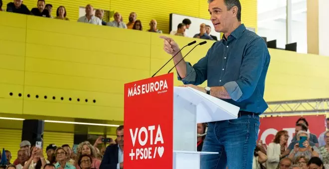 Sánchez ve posible una alineación entre el PP y la ultraderecha en Europa: "Feijóo no juega en el equipo de España"