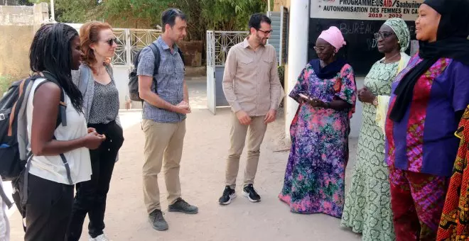 El Fons Català constata al Senegal la "necessitat" de la cooperació municipal
