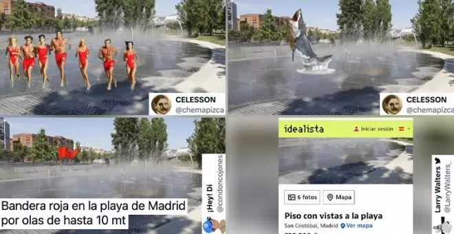 "Si en Madrid a esto lo llaman playa imaginad a qué llamarán libertad": despiporre y memes tras un tuit de Almeida