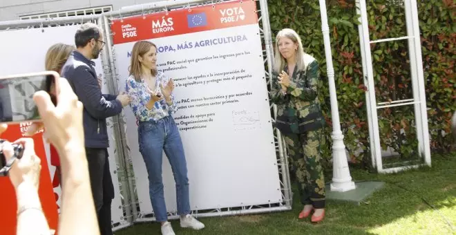 Maestre se compromete a reivindicar en Europa una PAC acorde a las necesidades del sector agrario en Castilla-La Mancha