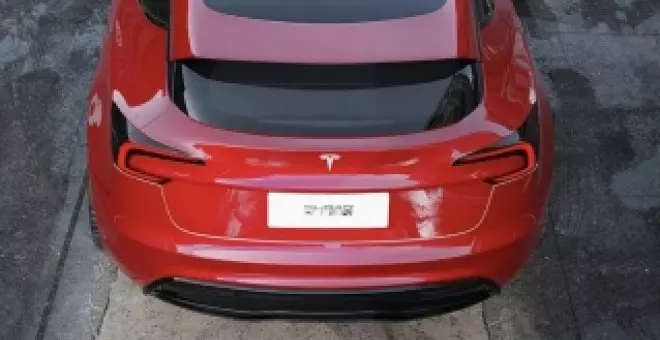 El coche más barato de Tesla ya ha sido fotografiado y así podría ser su diseño
