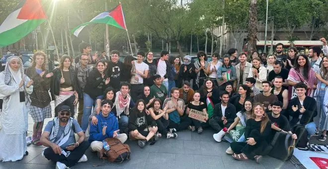 Un mes de las acampadas por Palestina: triunfos históricos y resistencia estoica en las universidades