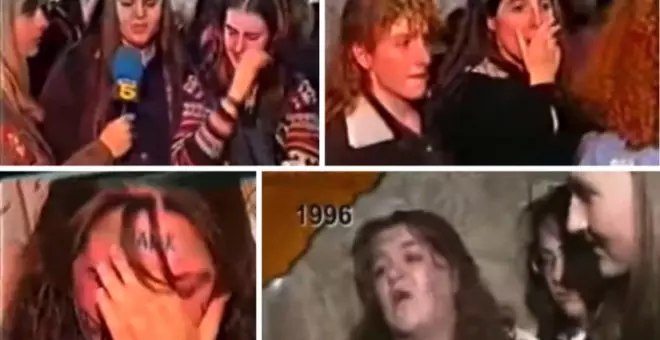 Taylor Swift se queda en anécdota al lado de las fans de Take That en los 90: heridas, lágrimas y pellas en este delirante vídeo
