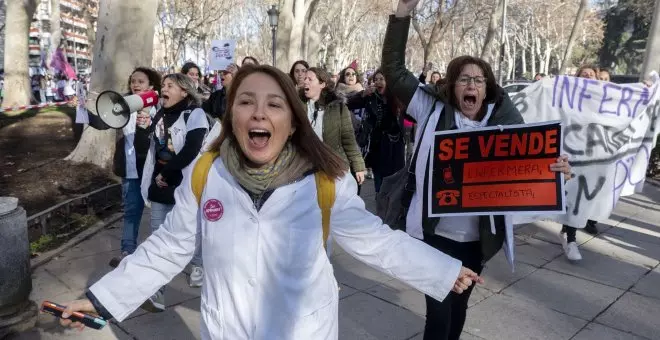 La Paz revoca las restricciones sobre las reducciones de jornada tras las protestas de las enfermeras